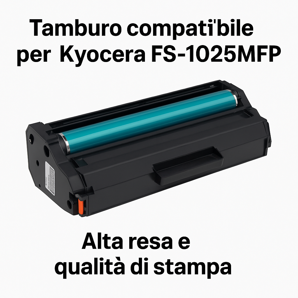 Tamburo compatibile per stampante Kyocera FS-1025MFP