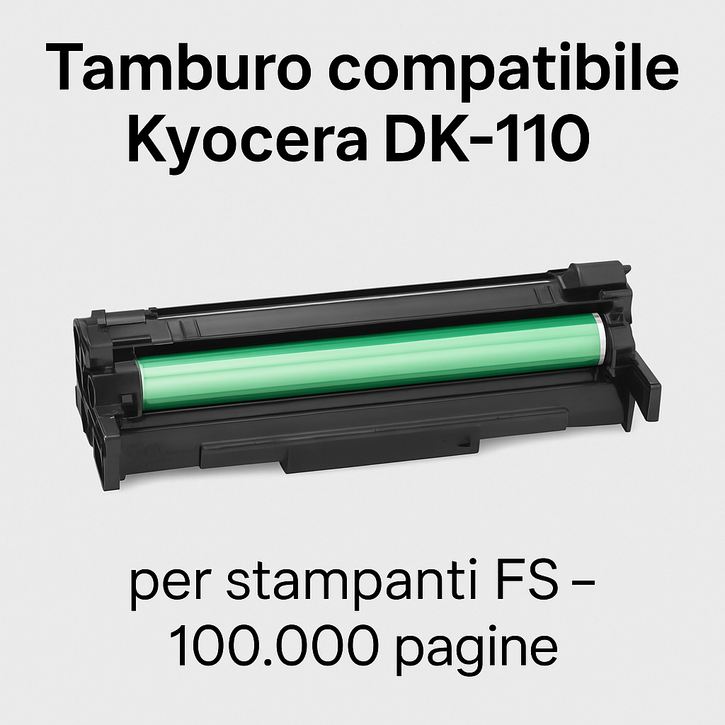 Tamburo DK-110 compatibile per stampanti Kyocera FS