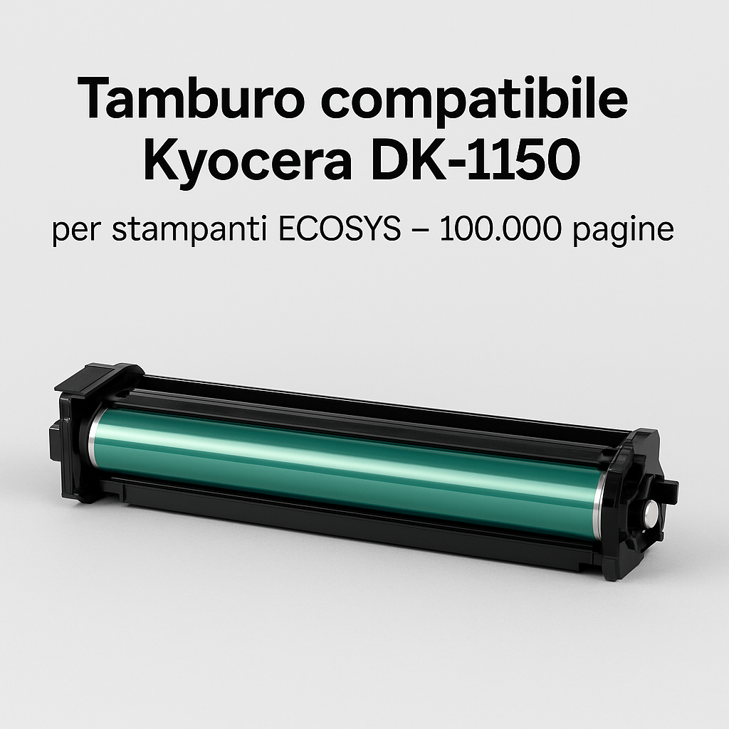 Tamburo DK-1150 compatibile per stampanti Kyocera ECOSYS