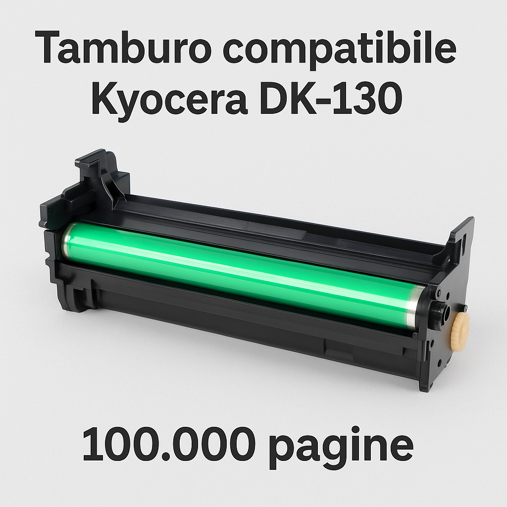 Tamburo DK-130 compatibile per stampanti Kyocera FS