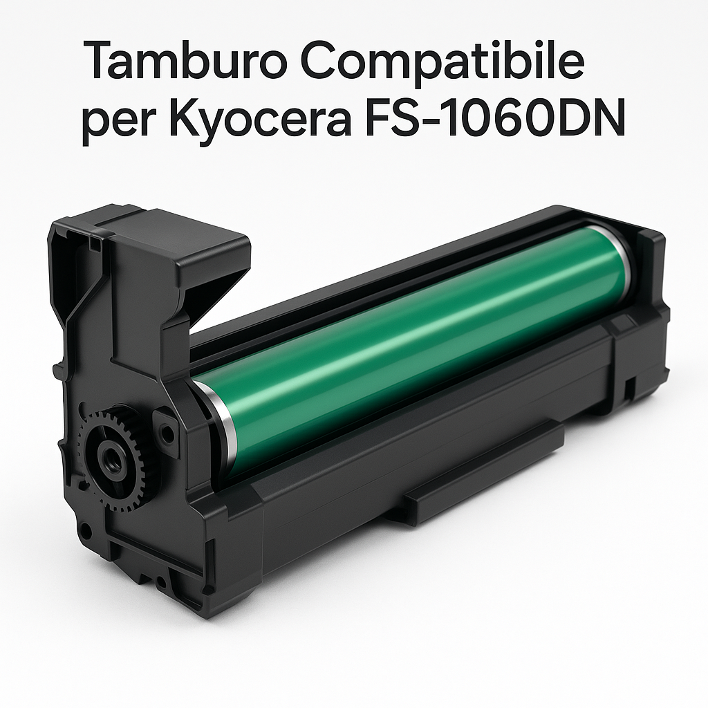 Tamburo Compatibile per Kyocera FS-1060DN – Resa Professionale e Prezzo Vantaggioso