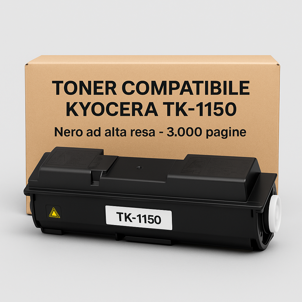 Toner compatibile kyocera TK-1150