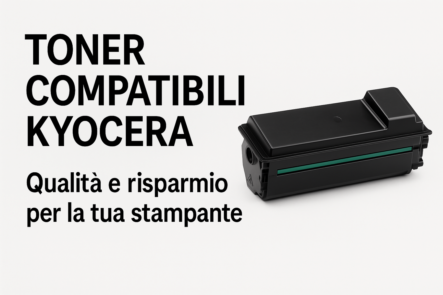 Toner compatibili Kyocera – Qualità e risparmio per la tua stampante
