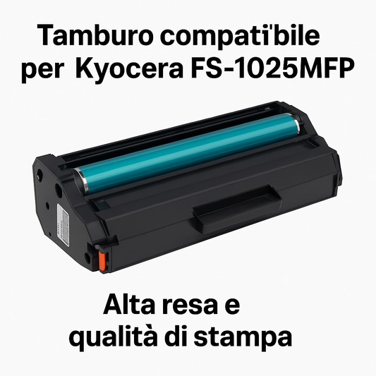 Tamburo compatibile per stampante Kyocera FS-1025MFP