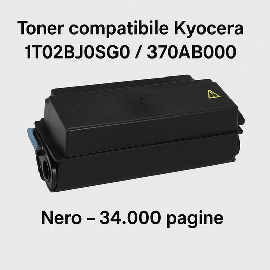 Toner compatibile Kyocera 1T02BJ0SG0 / 370AB000