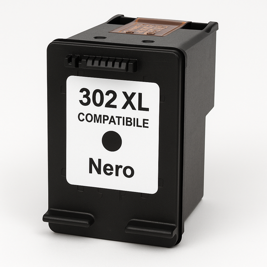 Cartuccia HP 302 XL compatibile nero ad alta capacità