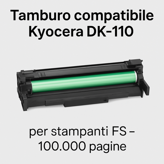 Tamburo DK-110 compatibile per stampanti Kyocera FS