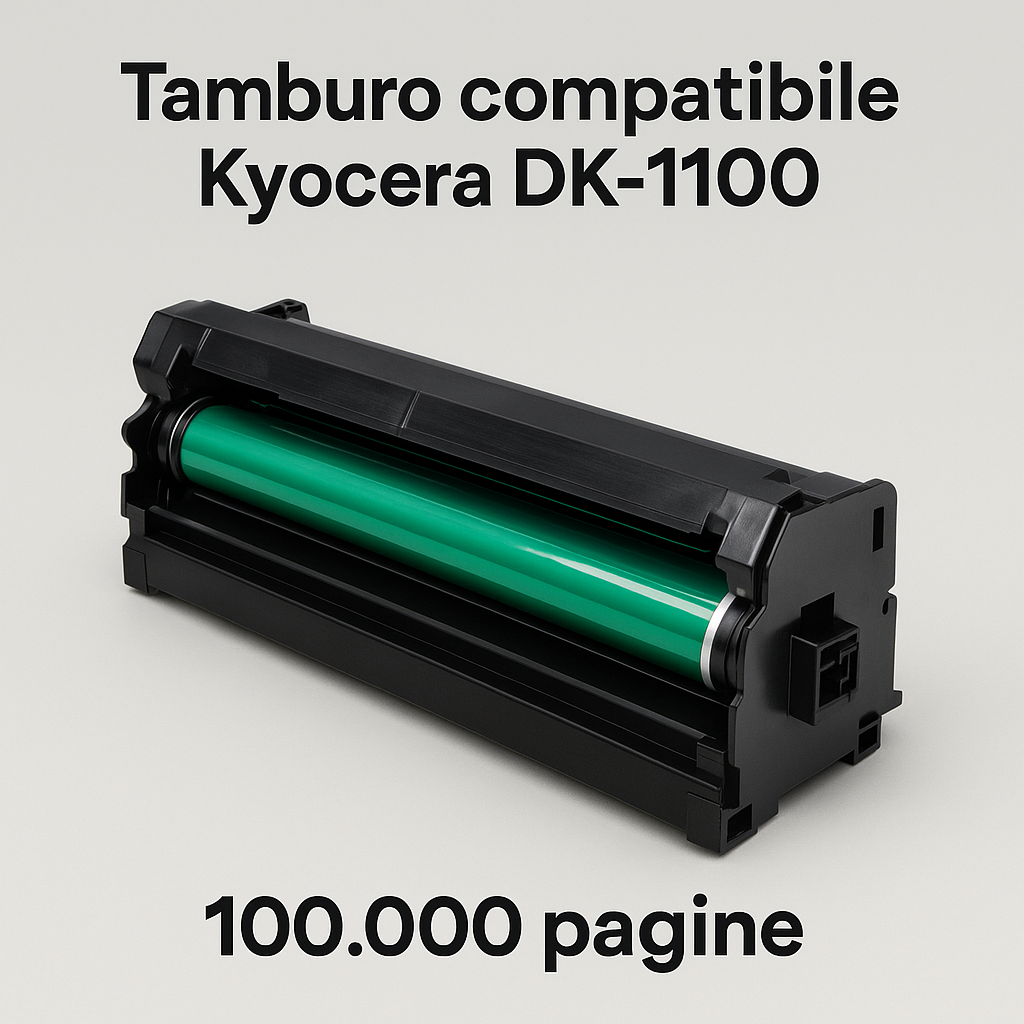 Tamburo DK-1100 compatibile per stampanti Kyocera FS