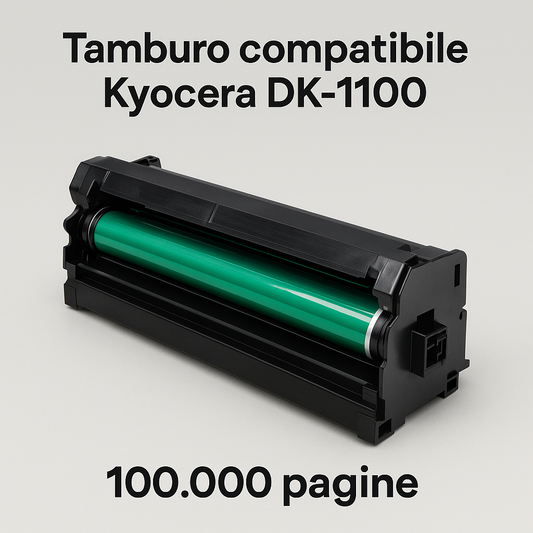 Tamburo DK-1100 compatibile per stampanti Kyocera FS