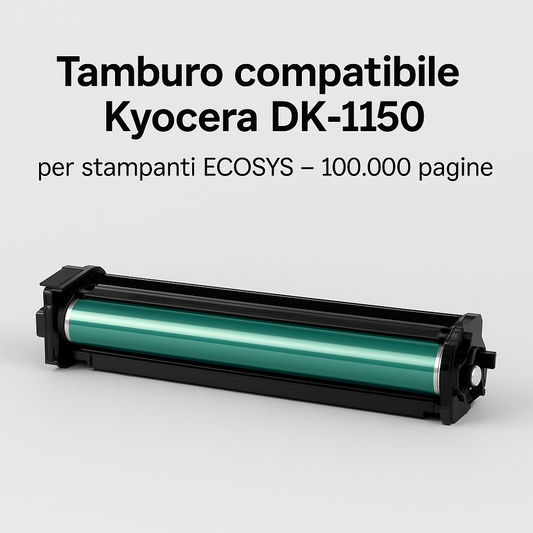 Tamburo DK-1150 compatibile per stampanti Kyocera ECOSYS