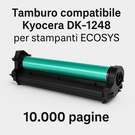 Tamburo DK-1248 compatibile per stampanti Kyocera ECOSYS