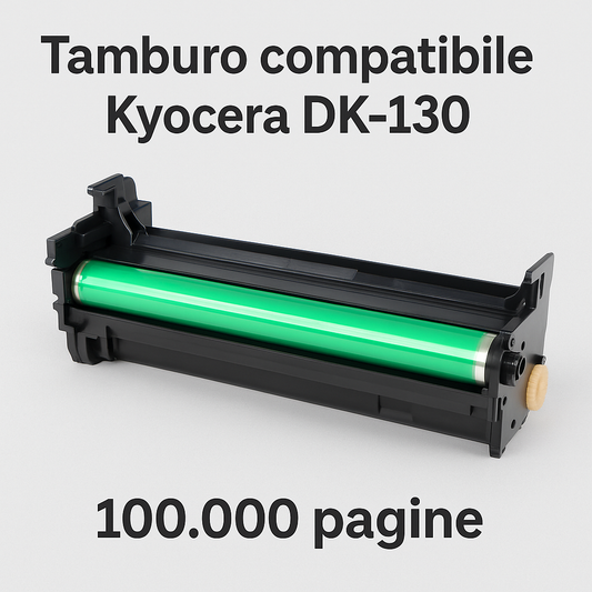 Tamburo DK-130 compatibile per stampanti Kyocera FS