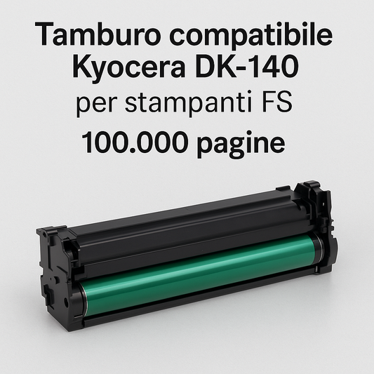Tamburo DK-140 compatibile per stampanti Kyocera FS