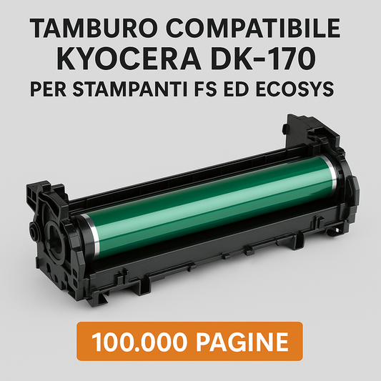 Tamburo DK-170 compatibile per stampanti Kyocera FS ed ECOSYS