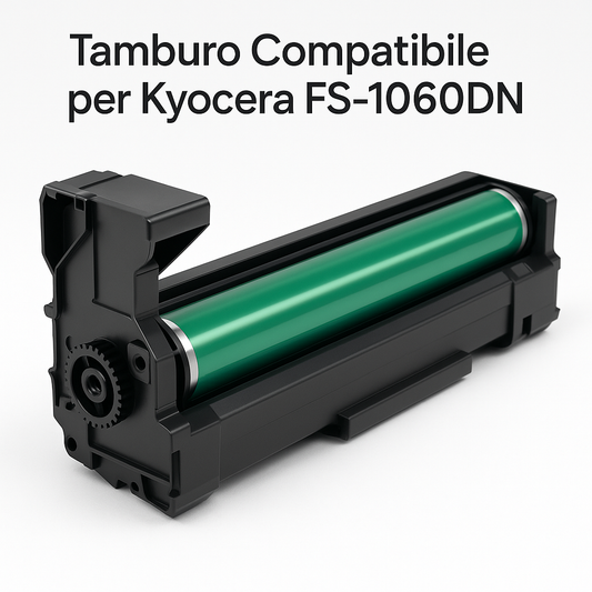 Tamburo Compatibile per Kyocera FS-1060DN – Resa Professionale e Prezzo Vantaggioso