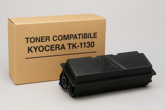 Toner compatibile Kyocera TK-1130 – Nero ad alta resa
